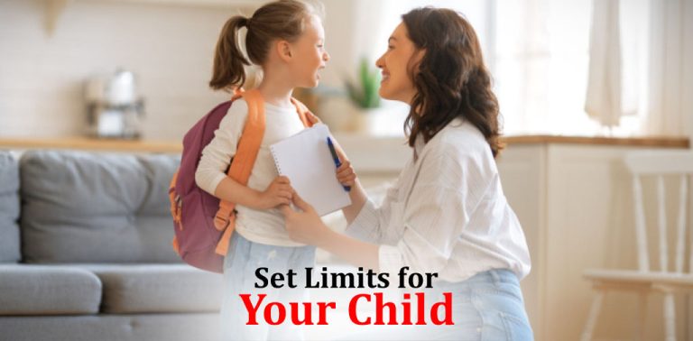 Set Limits for Your Child